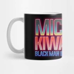 black man in a white world michael kiwanuka Mug